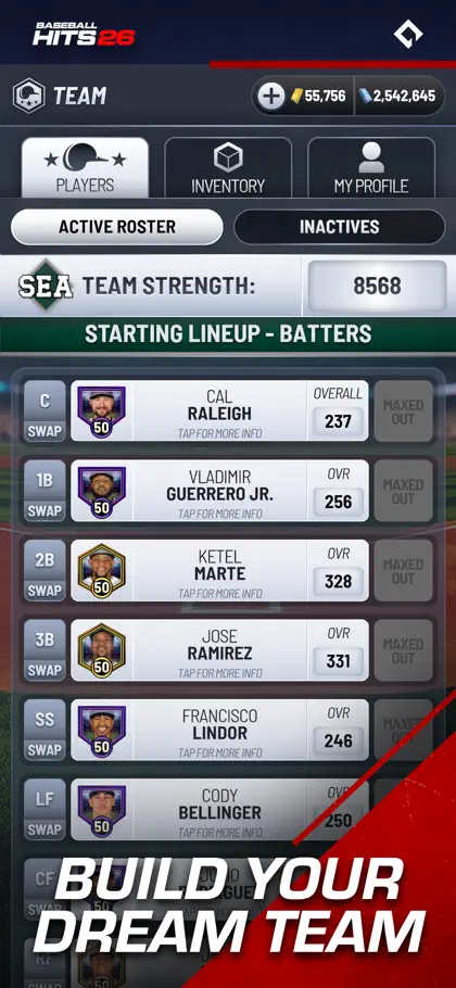 Screenshot 5 di 6 di Baseball Hits 26