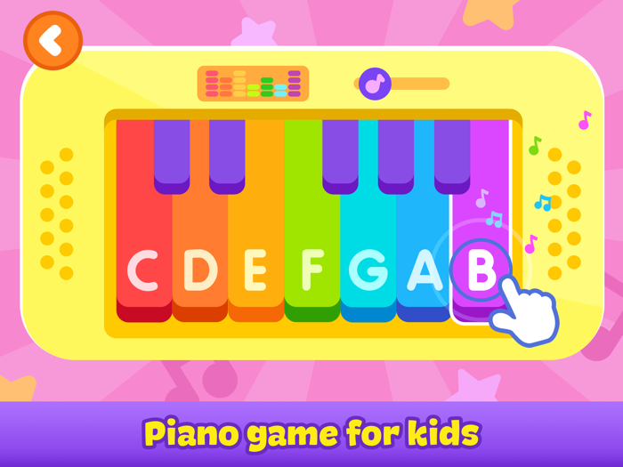 Piano Kids - Baby Music Games