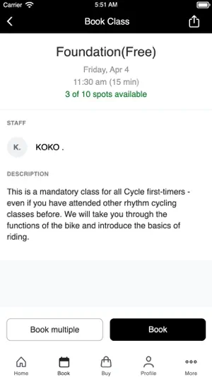 FOCUS CYCLE HK screenshot 3