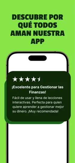 Captura de pantalla de Finanz: Finanzas Personales en iPhone 6