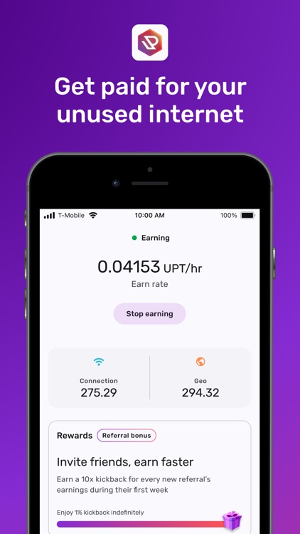 UpRock Wallet & AI Rewards