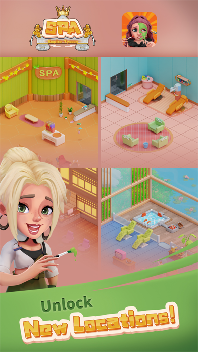 Spa Empire Tycoon: ASMR Salon Screenshot