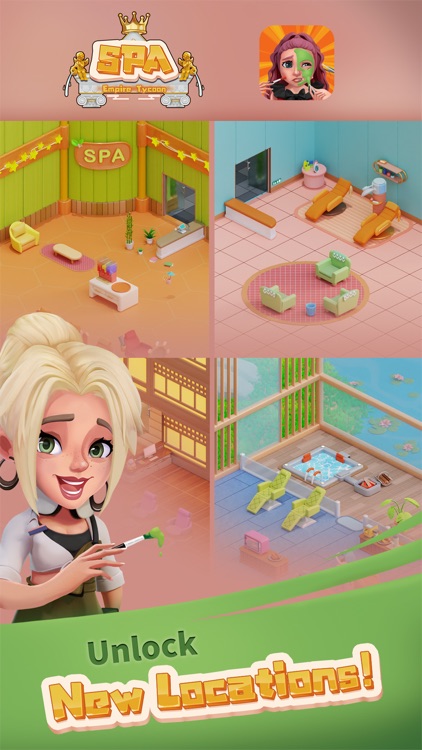 Spa Empire Tycoon: ASMR Salon screenshot-4