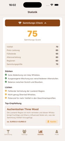 mAI Whisky screenshot