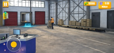 Warehouse Box Delivery 3D Screenshot 1 of 8