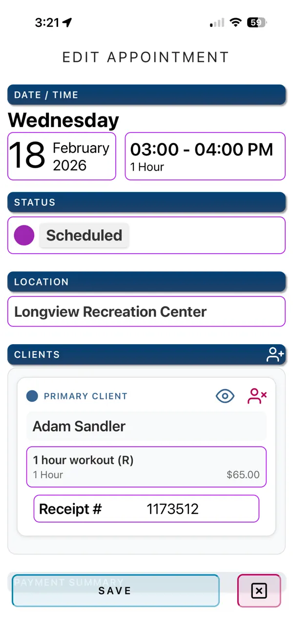 #4. RIVE: Simple Client Sessions (iOS) By: Bray Hayes