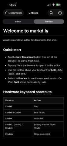 Markd.ly - Markdown Editor Screenshot 7 of 8