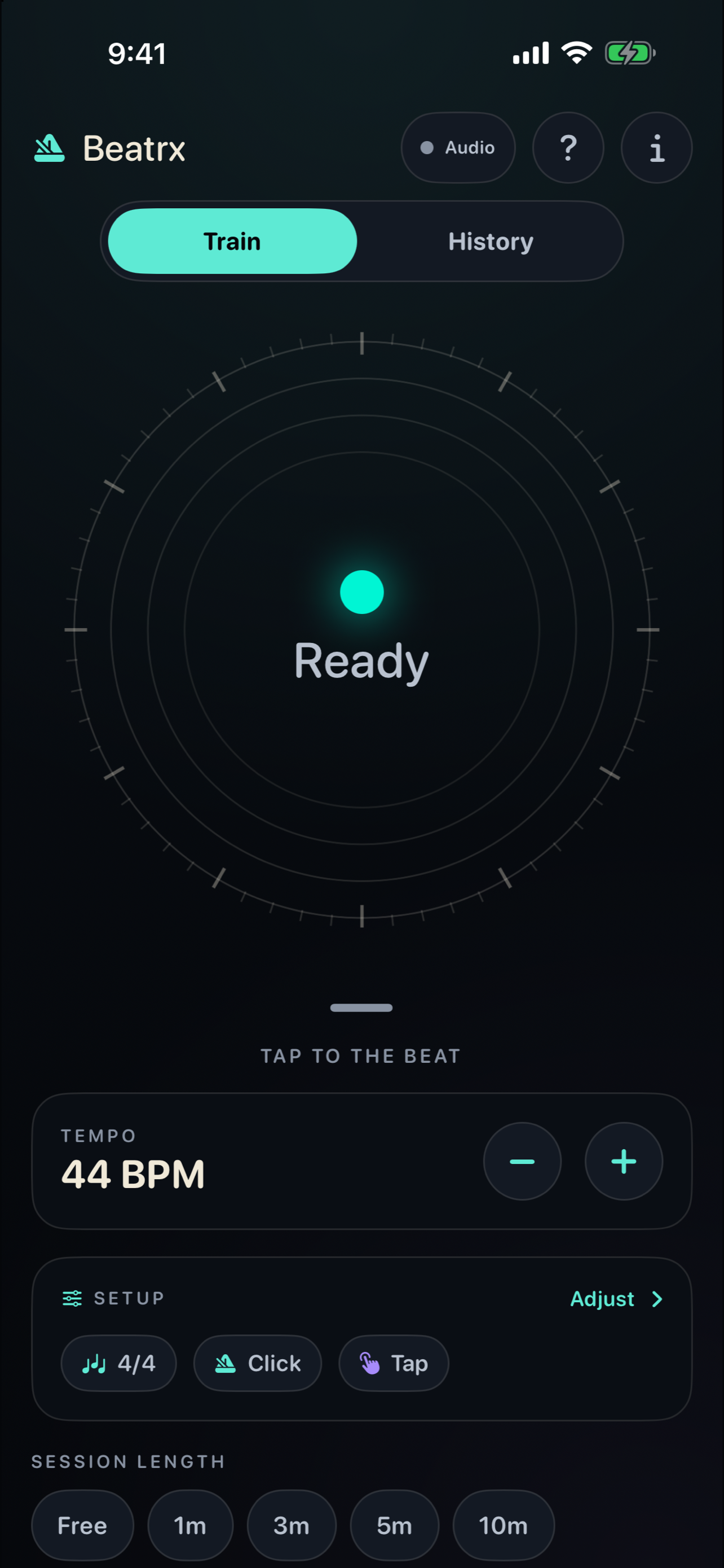BeatRx™ screenshot 2
