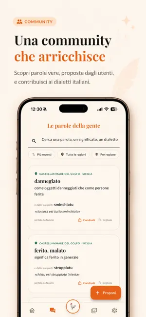 Parlèmo – Parola del giorno screenshot 4
