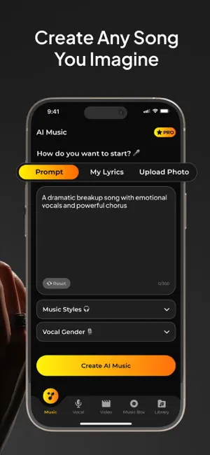 AI Song Generator - Jukebox screenshot 2