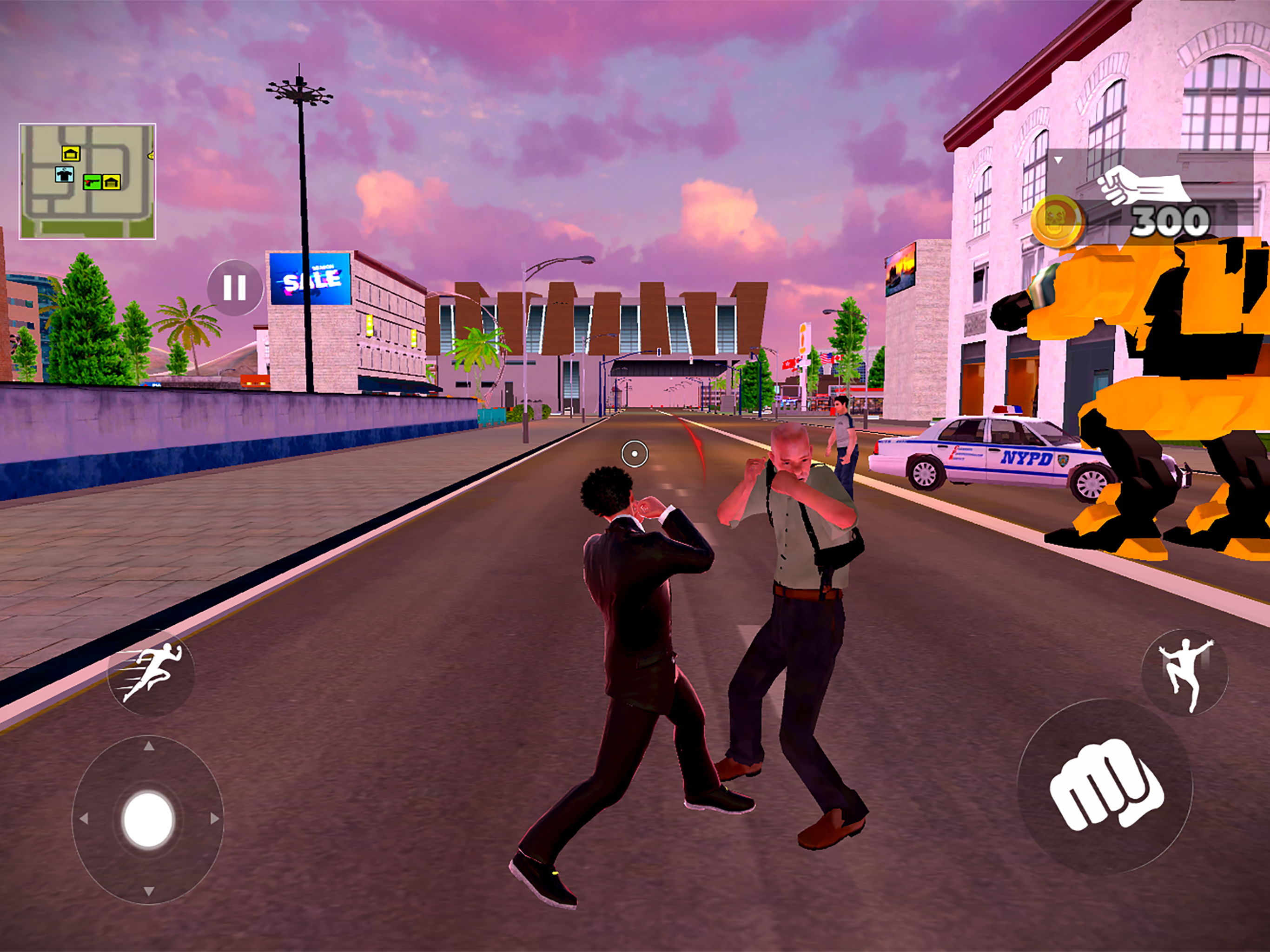 Rogue City Crime Gangster Game
