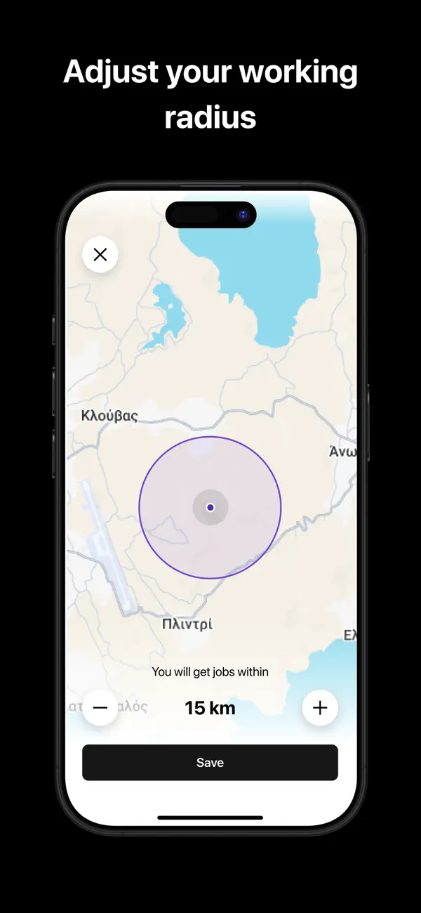 Screenshot #3 pour MyWheel Driver: Drive & Earn