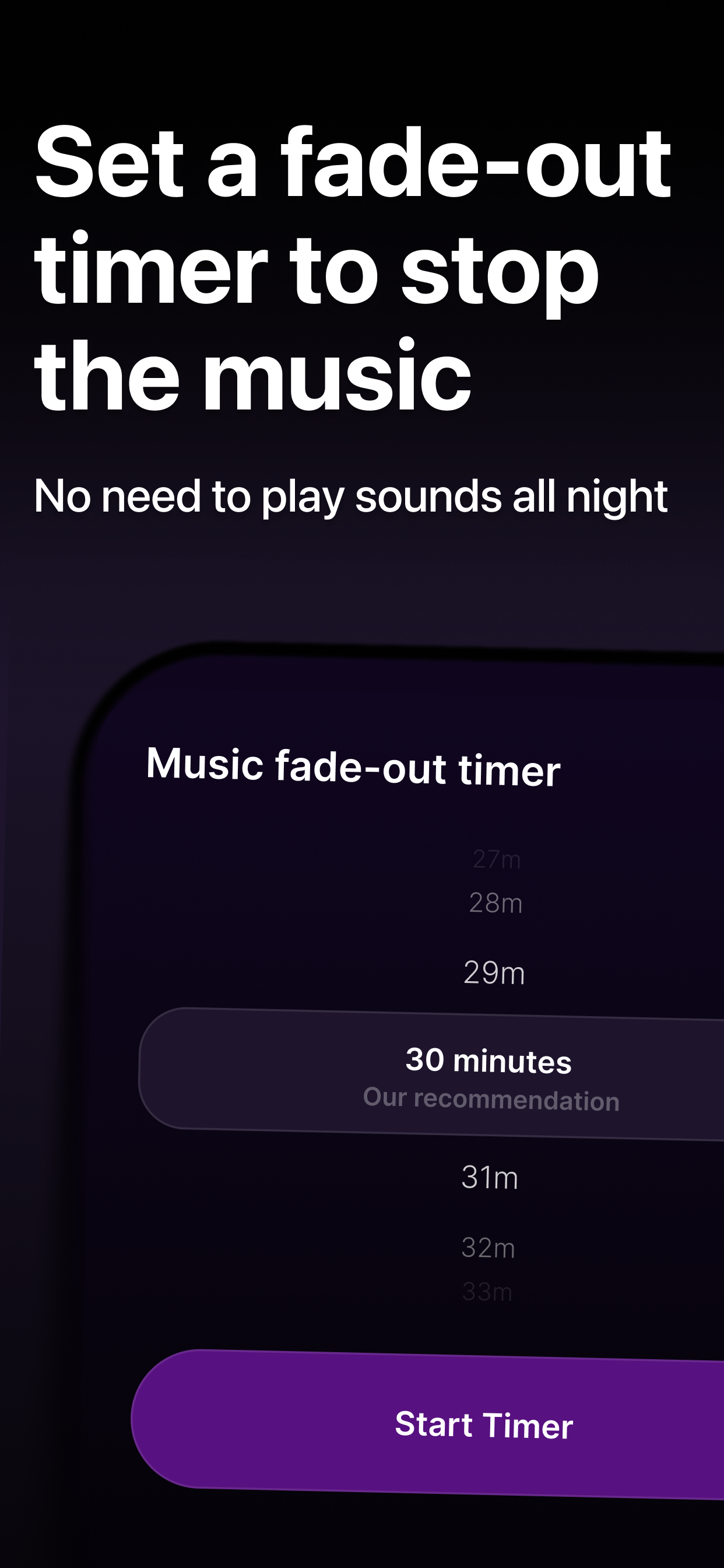 Baby Sleep Sounds. White Noise screenshot 9