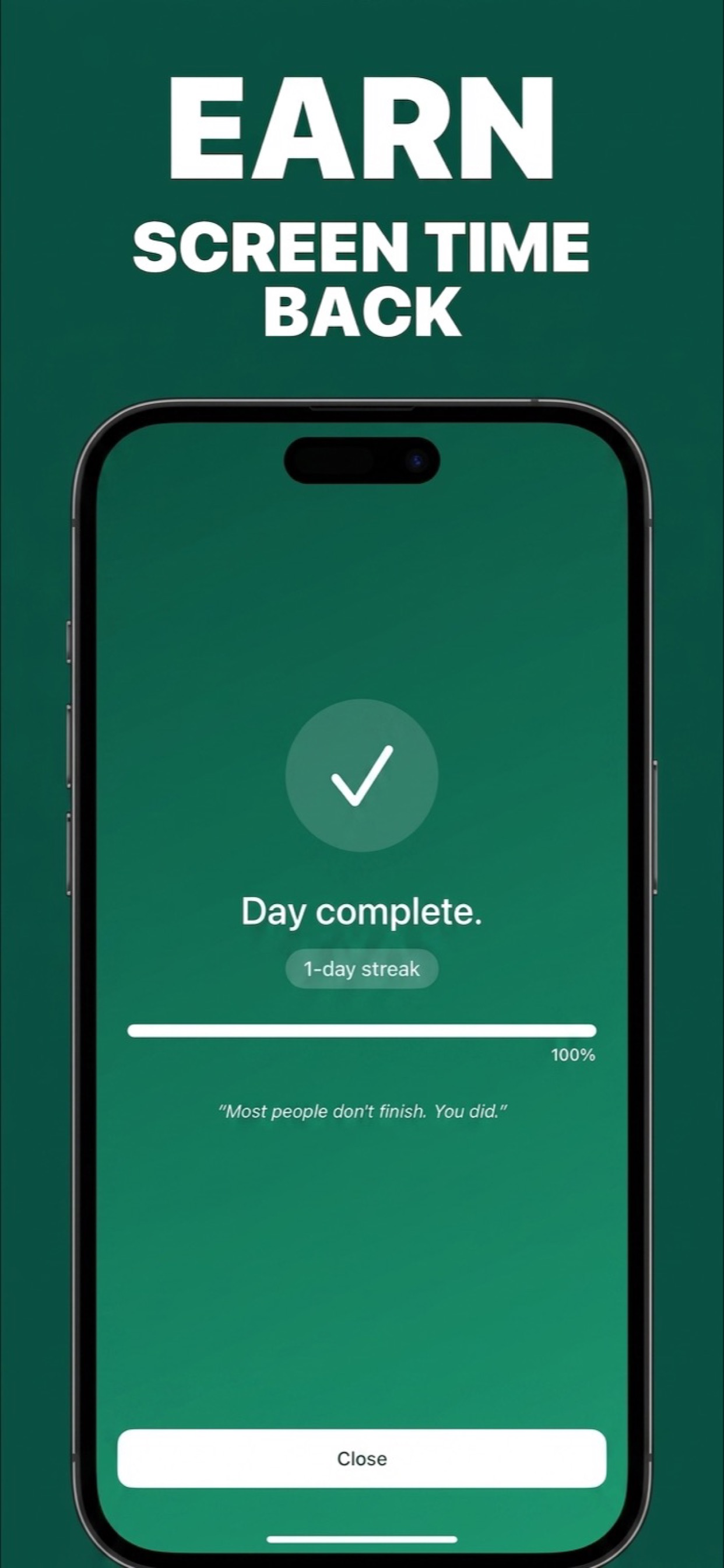 Thrive: Your Wellness Blocker screenshot 3