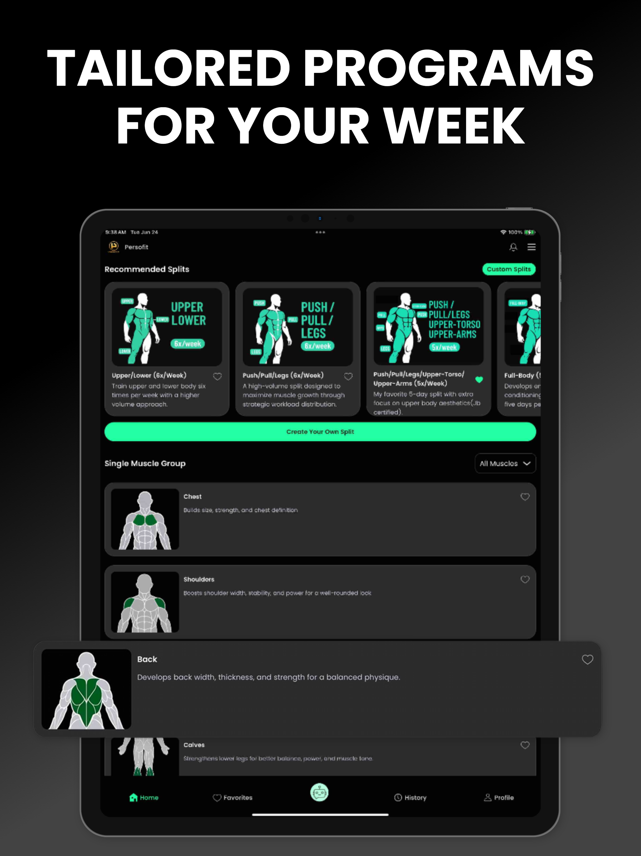 AI Fitness Trainer - Persofit screenshot 12