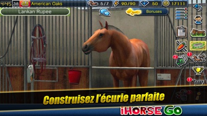 Screenshot #3 pour iHorse™ GO: Chevaux de Rivales