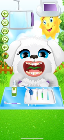 Dentist Office Games for Kids iPhone screenshot