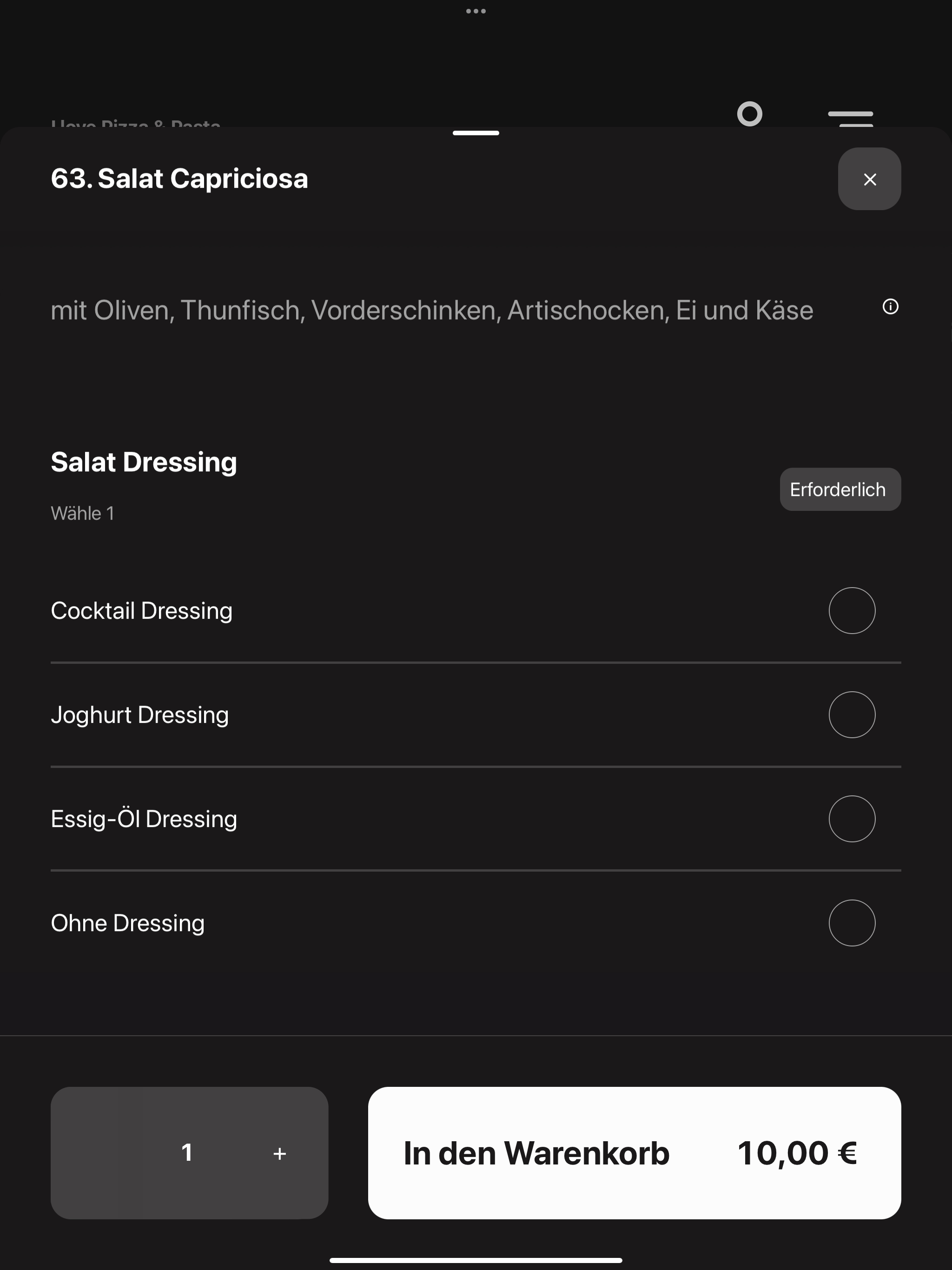 I love Pizza & Pasta Krefeld screenshot 8