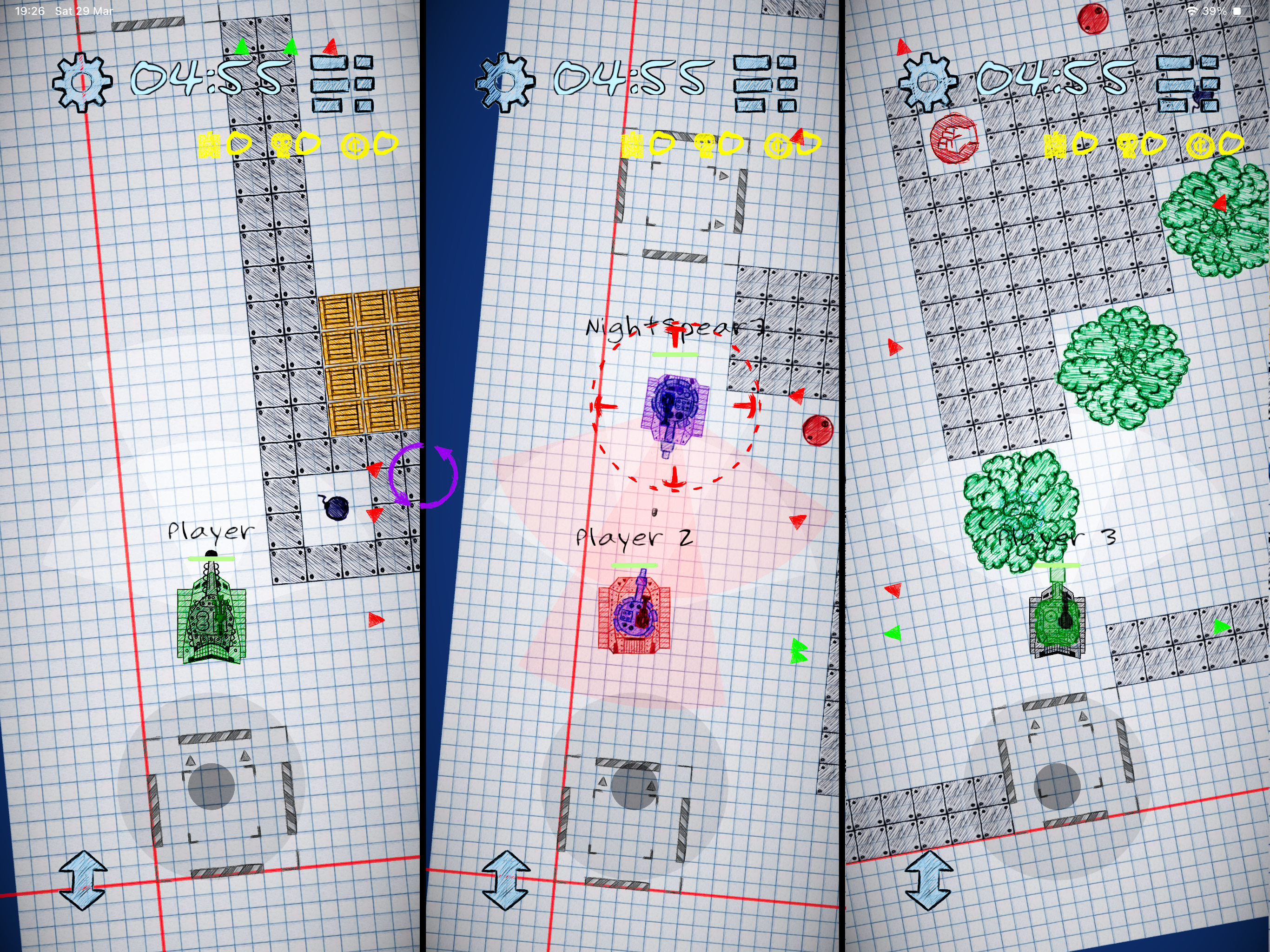 Tanks You: 2,3,4 Player Arcade