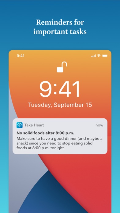Take Heart by Allina Health Screenshot