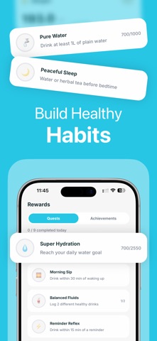 Glug - Smart Water Reminder Screenshot 8 of 8