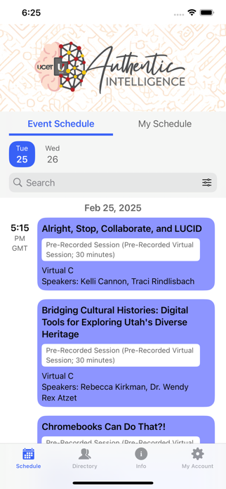 UCET 2025 Screenshot 1 of 2