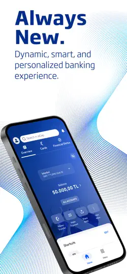 İşCep: Bankacılık Ve Finans iPhone Ekran Görüntüsü 1