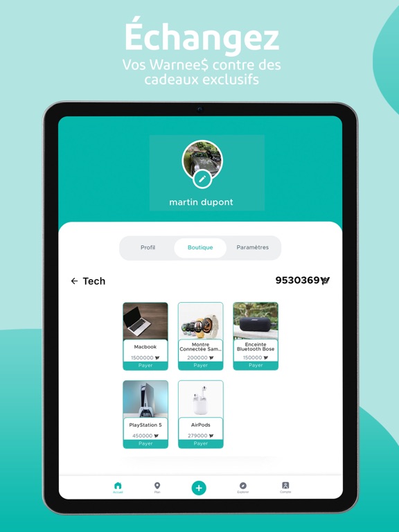 YouWarn - Local Social Media iPad screenshot 4 - Social Networking app