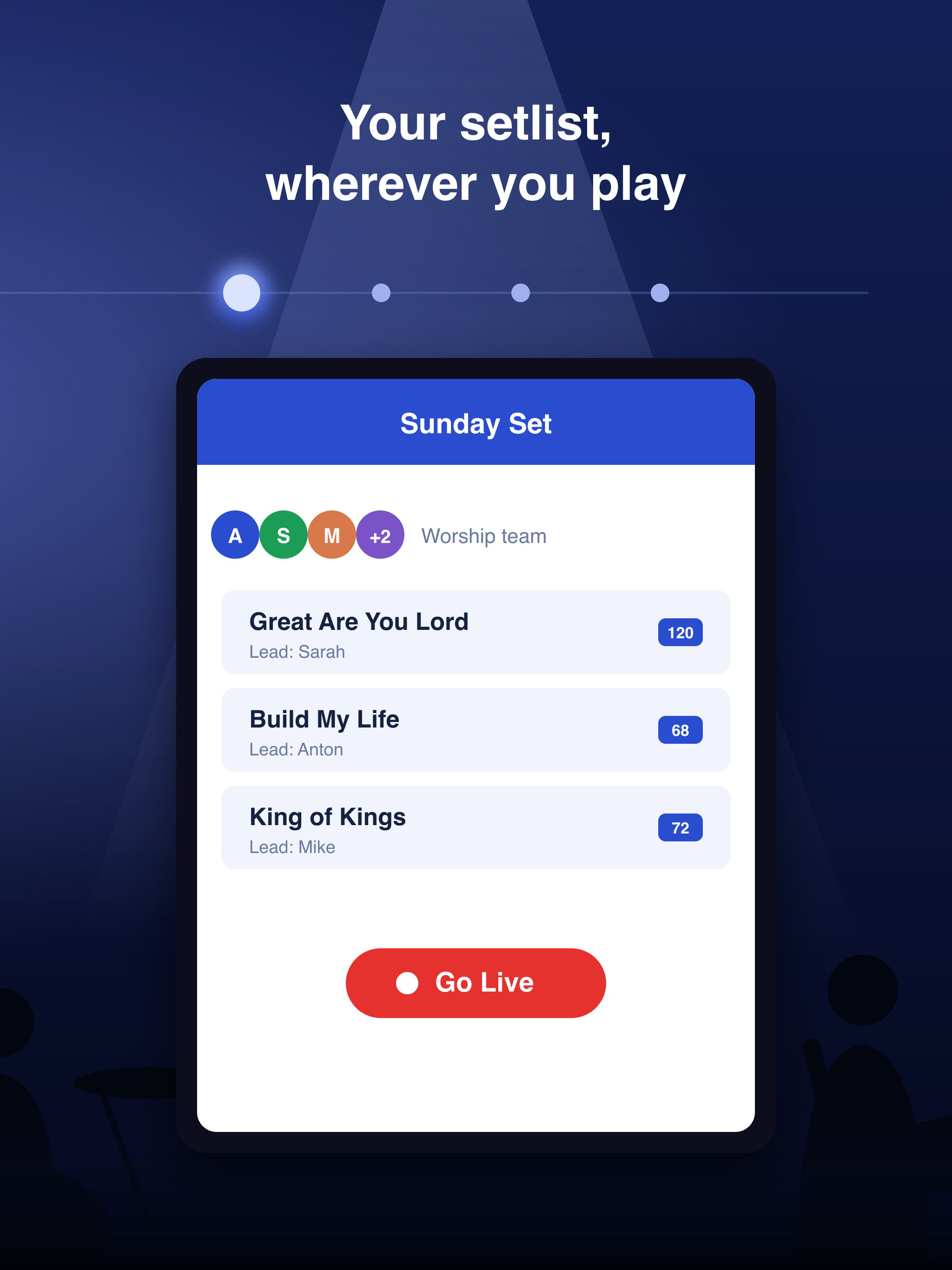 Leadsheet screenshot 6