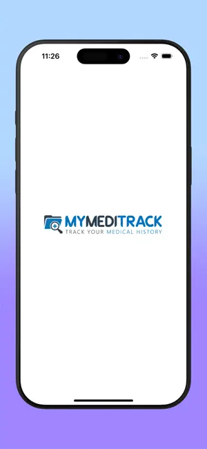 MyMediTrackApp screenshot 1