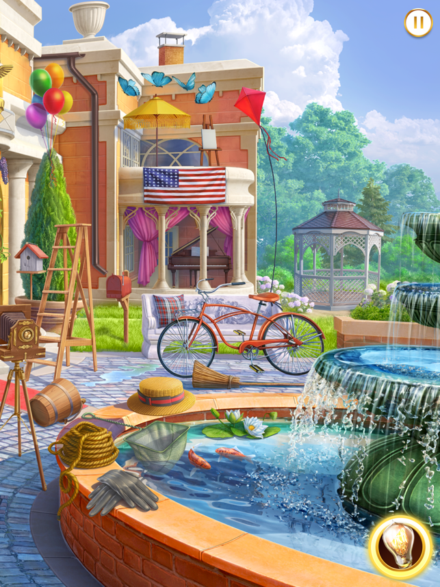 ‎June’s Journey: Hidden Objects Screenshot