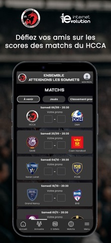 HCCA screenshot