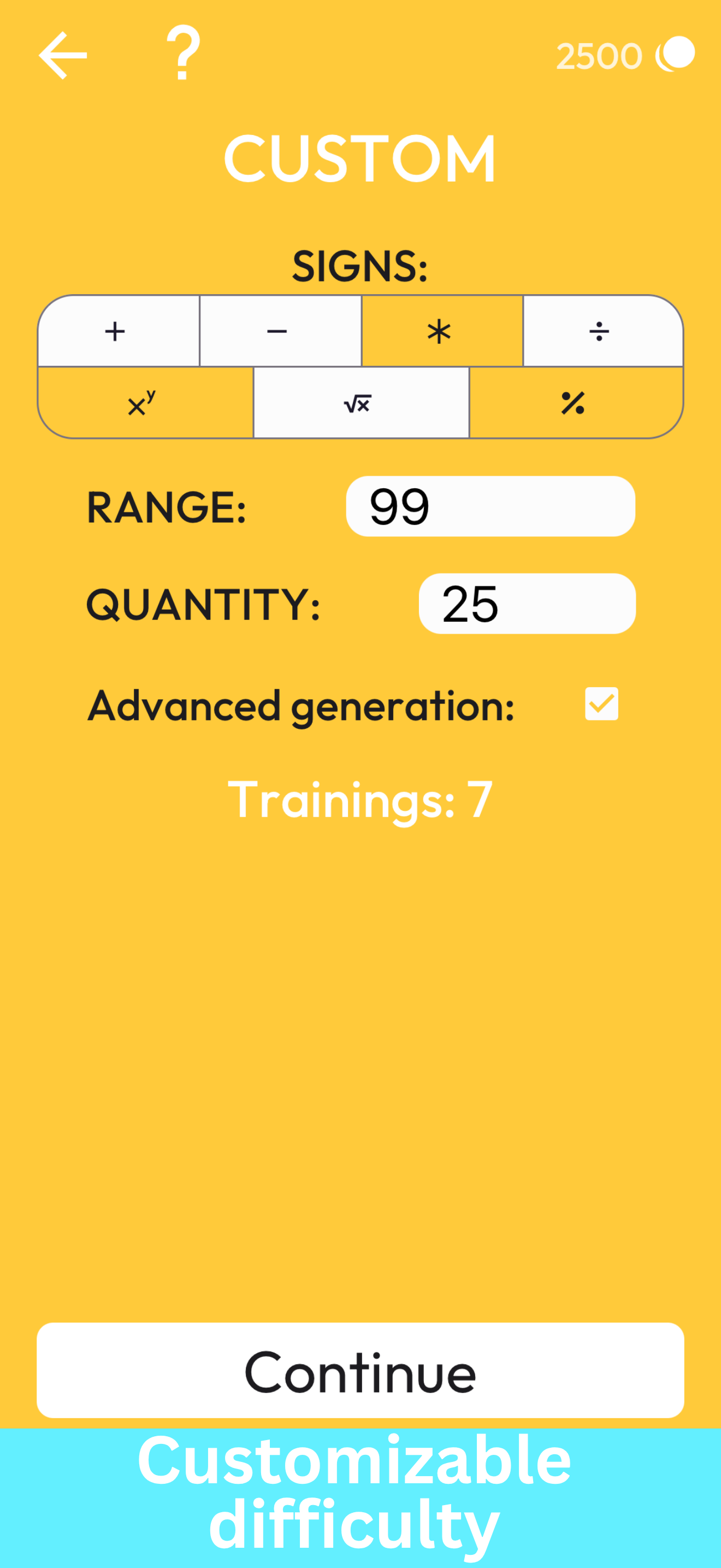 Brain Training Math - Phibo screenshot 5