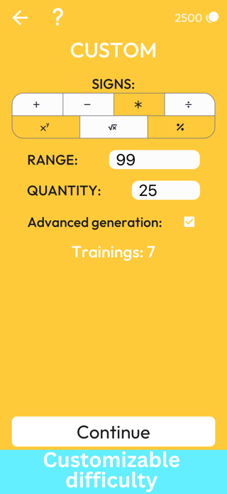 Brain Training Math - Phibo Screenshot 5 of 7
