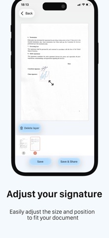 NoPen – Scan docs, Sign & Fill screenshot