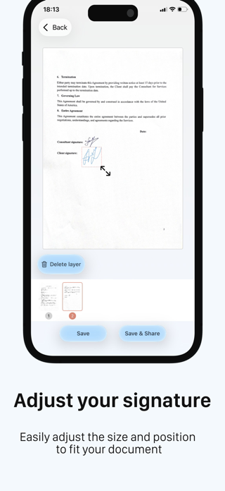 NoPen – Scan docs, Sign & Fill Screenshot 5 of 7