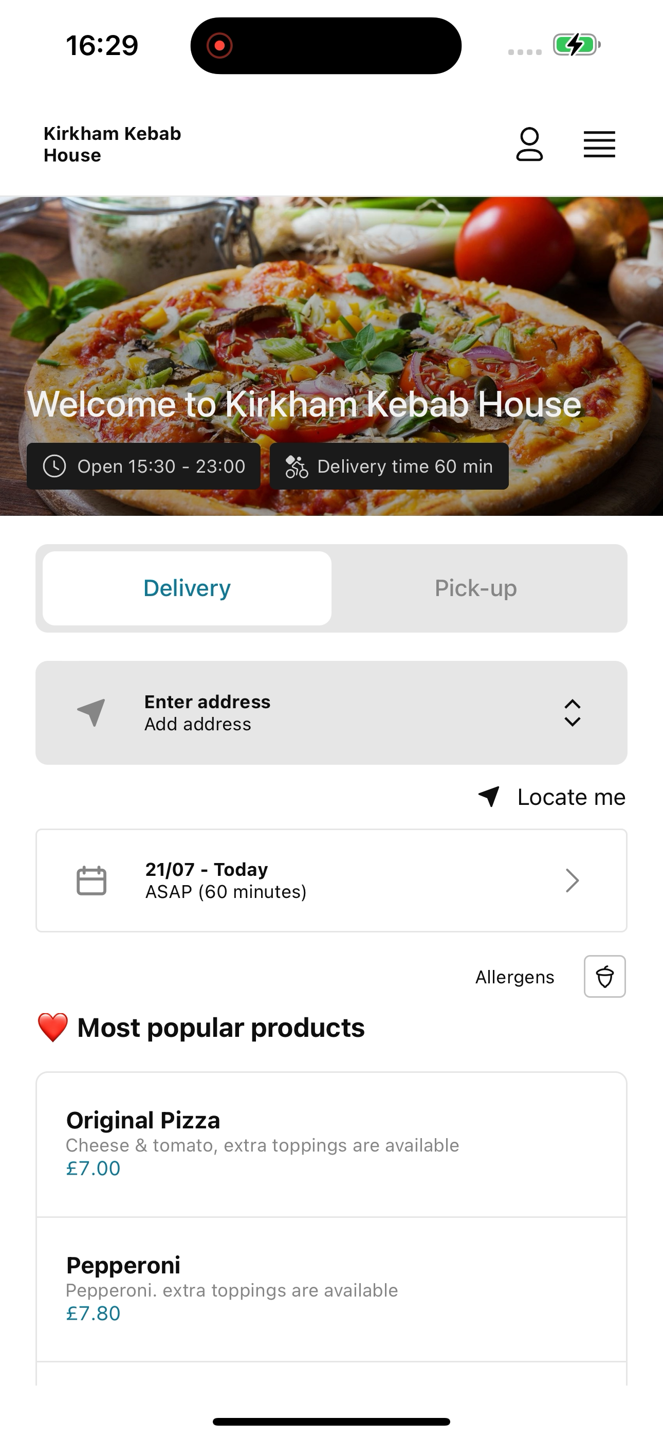 Kirkham Kebab House screenshot 5