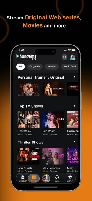 Hungama OTT: Shows & Movies screenshot 4