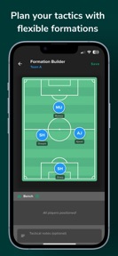 Squaded: Football Organiser screenshot