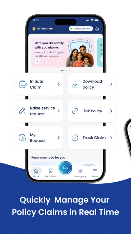 TATA AIG Insurance App screenshot 2 of 6