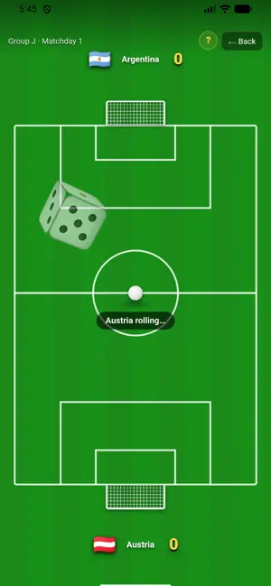 Football Dice screenshot 3