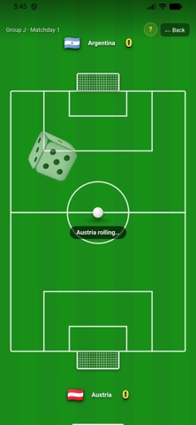Football Dice Screenshot 3 of 7