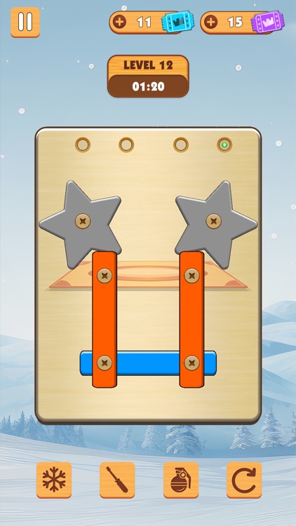 Nut & Bolt Puzzle: Screw Story screenshot-3