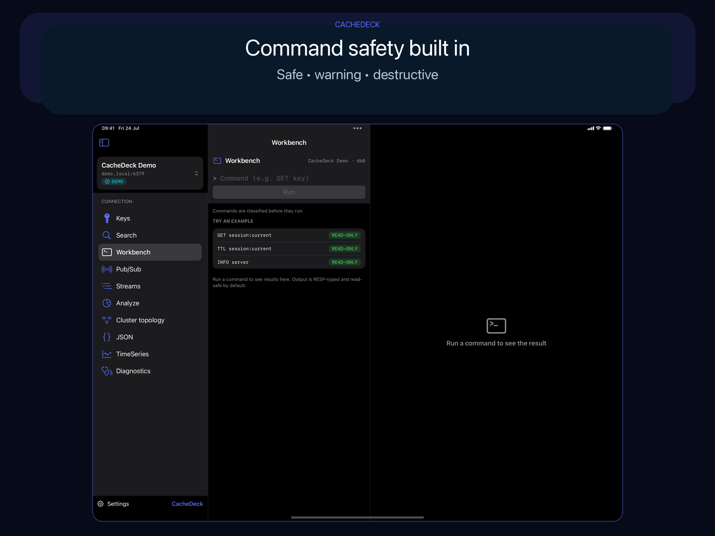 CacheDeck: Redis® Client screenshot 13