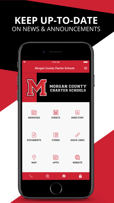 Morgan County Charter Schools Screenshot