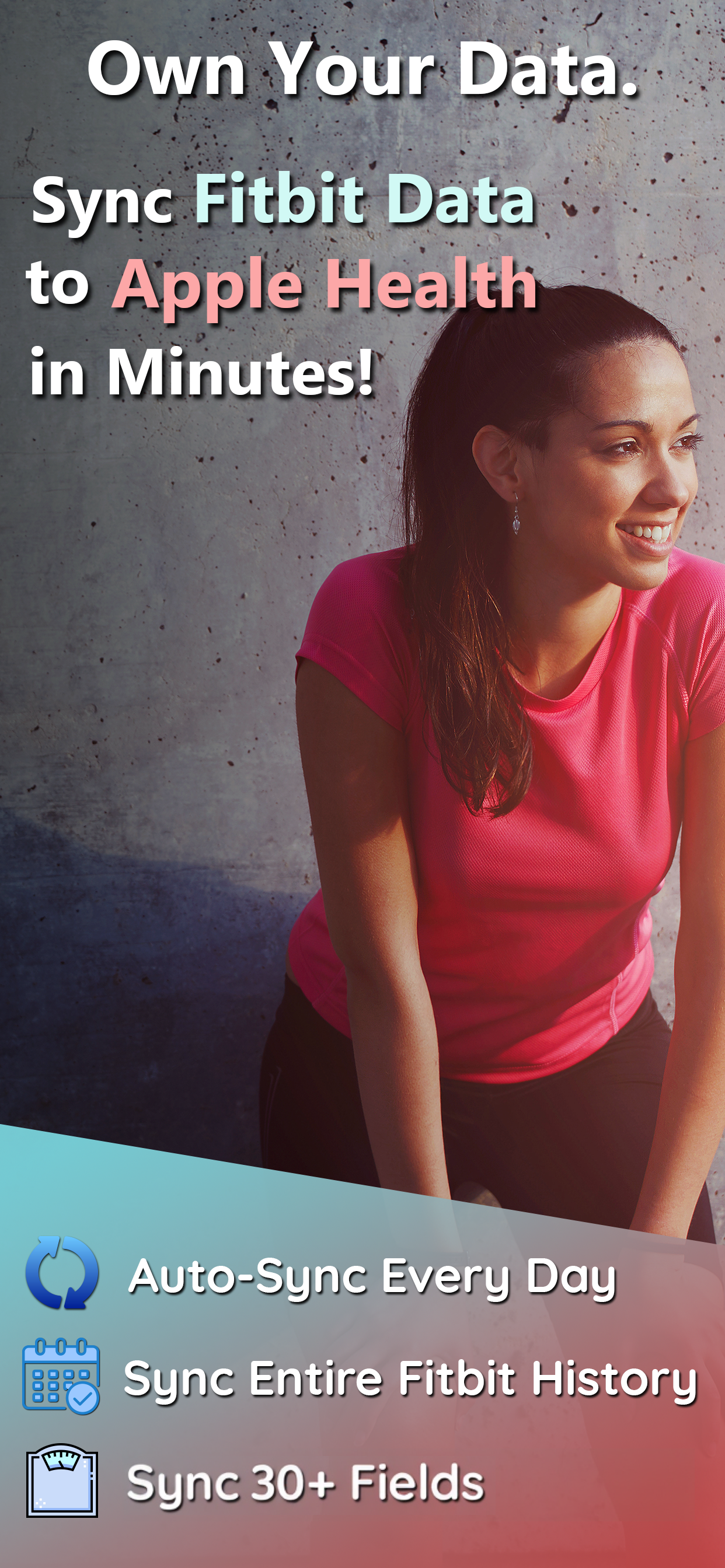 Fitbit to Apple Health Sync