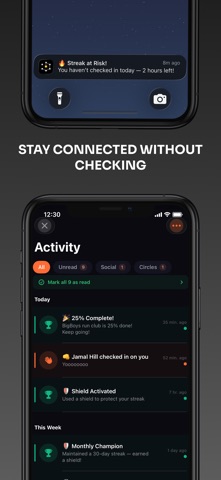 PingCircle screenshot