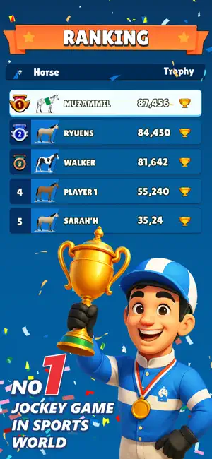 Horse Racing Hero - Derby Race screenshot 4