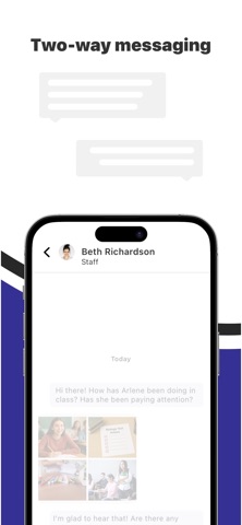 Bethany Public Schools iPhone screenshot