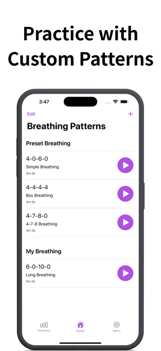 SimpleBreathe Screenshot 2 of 3